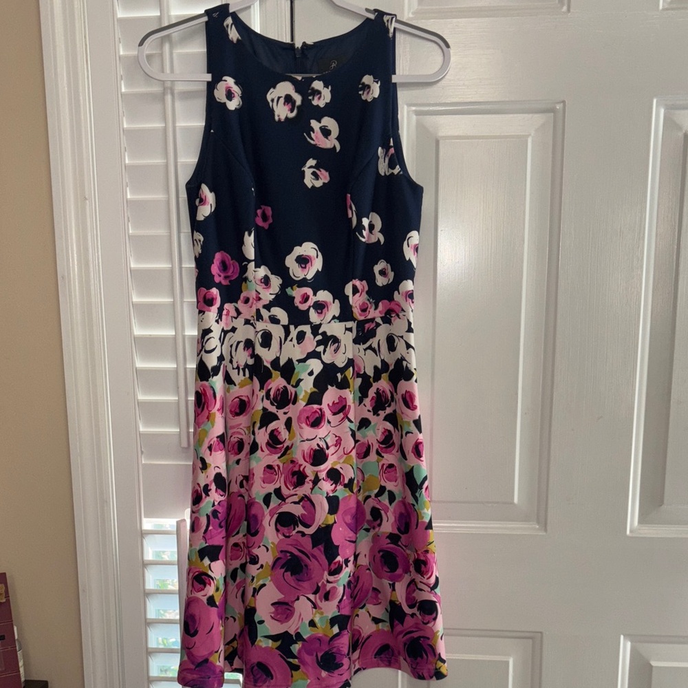 Adrianna Papell Floral woman’s Dress 6